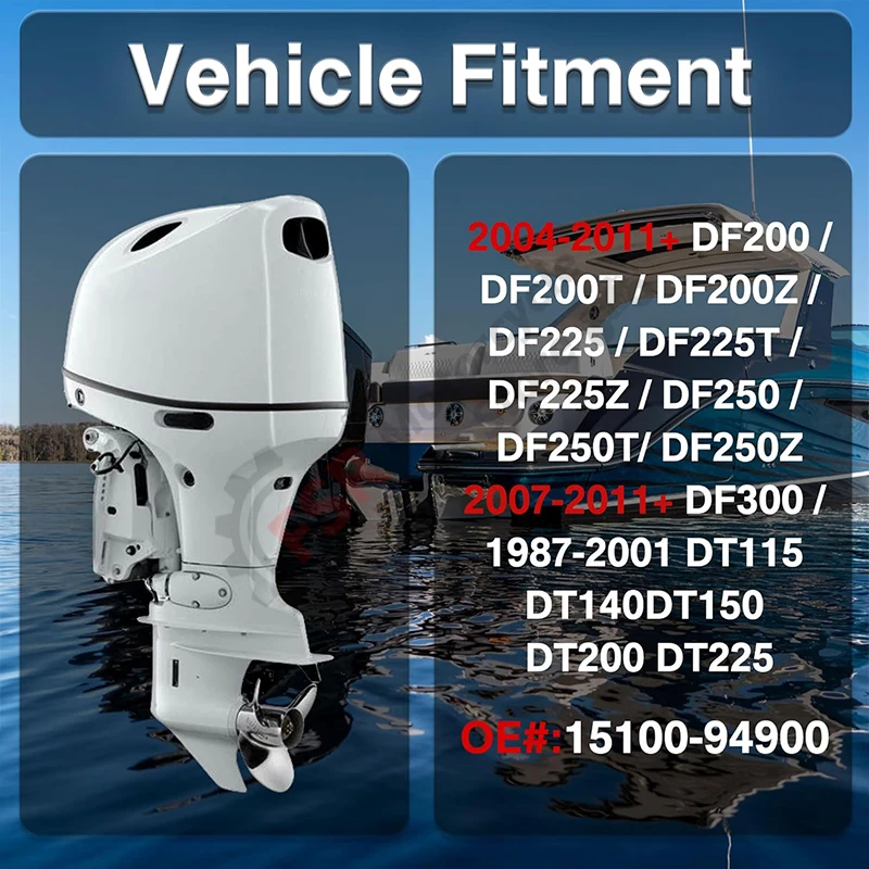 Jetski-bomba de combustible de elevación de baja presión para Suzuki, fueraborda de 4 tiempos, DF350T, DF250T, DF250, DF225, DF200T, todos los años, 15100-94900