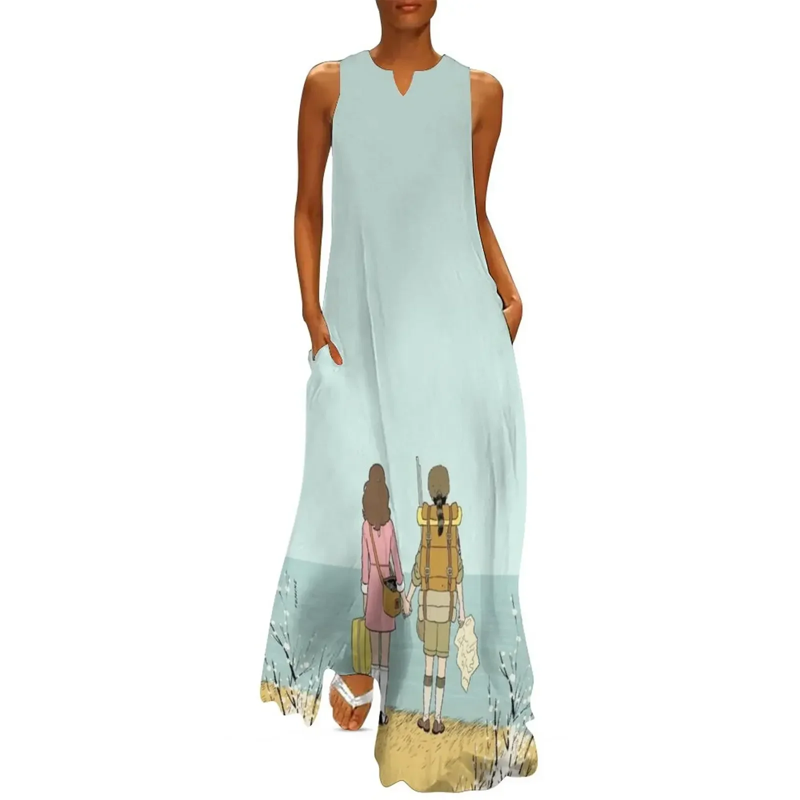 

Wes Anderson Movie Long Dress dress summer women's dresses luxury dress for women summer evening dresses luxury 2025