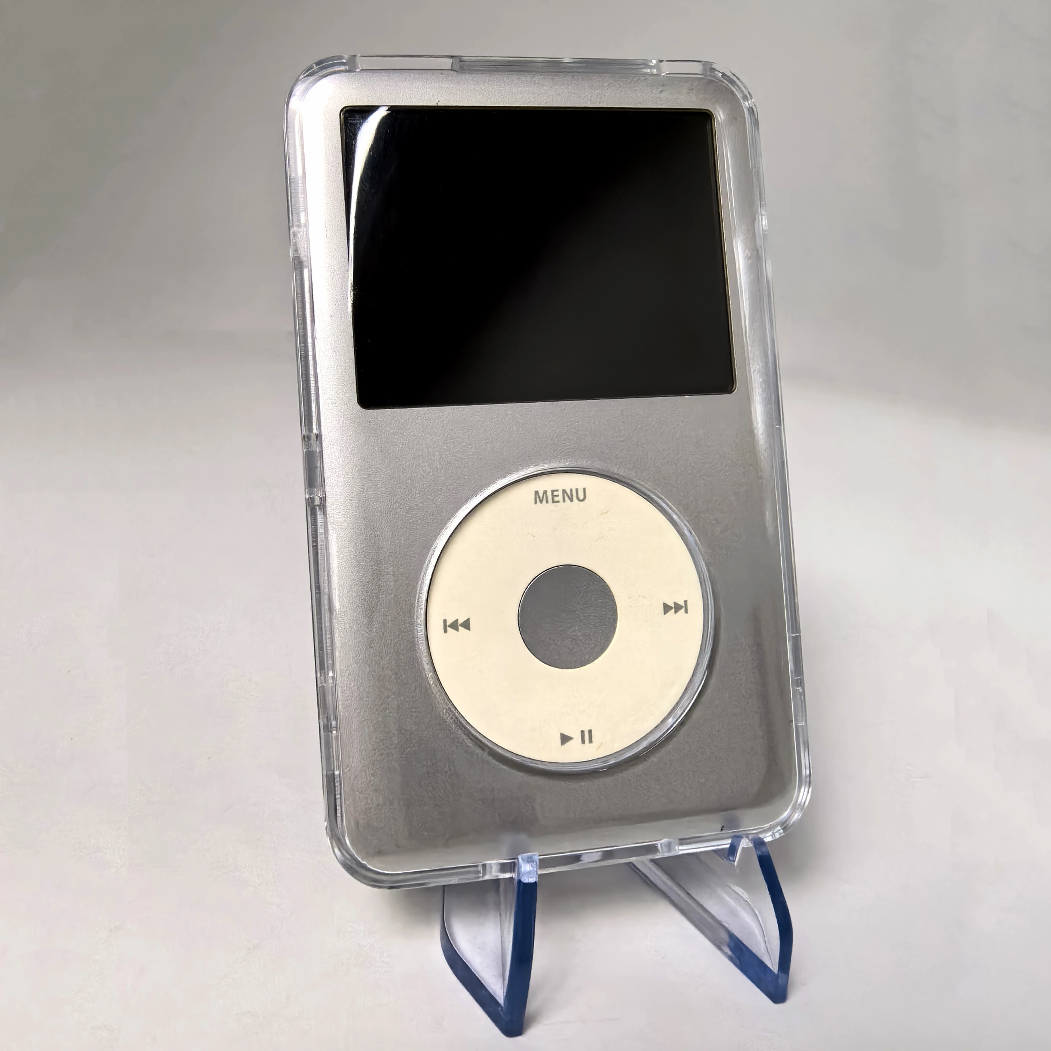 Klarer Kristall-Hartschutz für das Handy ​ Für iPod Classic 6. und 7. Generation 80GB 120GB 160GB / 5. und 5.5 Generation 30GB Dünne Schutzhülle 10,5mm – Detail 8