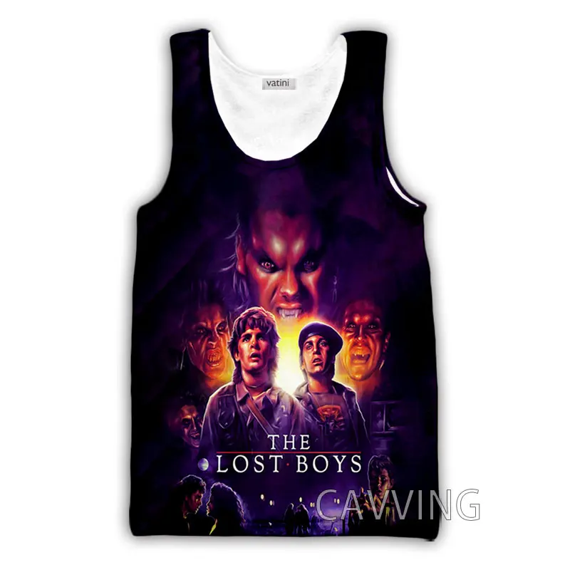 

CAVVING 3D Printed The lost boys Tank Tops Harajuku Vest Summer Undershirt Shirts Streetwear for Men/women h01