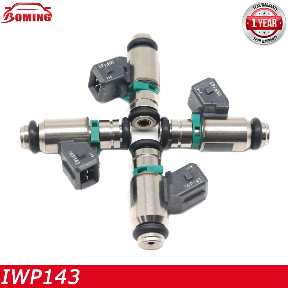 4PCS IWP-143 New Fuel Injectors Fits For Renault Clio Laguna I Megane Scenic Thalia 1998-2005 0280158170 8200128959 IWP143