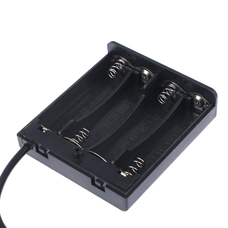 4*AA Battery Case 4 X AA USB Battery Box For 5V LED Strip Lights USB Mini Power Supply
