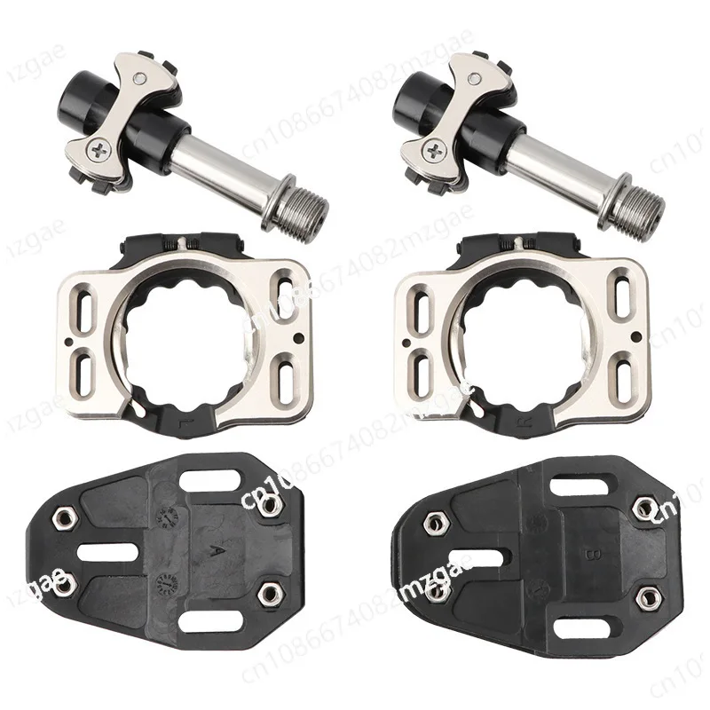 

Педаль с замком из титанового сплава, велосипедная самоблокирующаяся педаль с замком