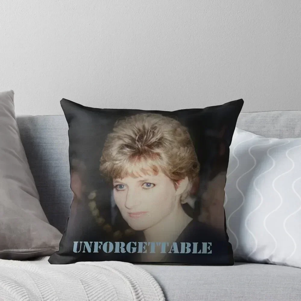 

Lady D Princess Diana Throw Pillow sleeping pillows Christmas Pillowcase Couch Cushions pillow