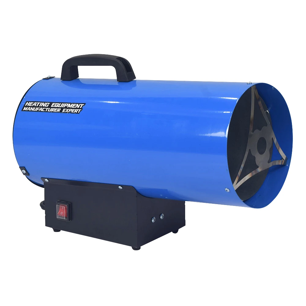 Portable 30KW Electric Power Source Industrial Gas Heater Propane Natural Gas Patio Heaters Cars Living Room Freestanding