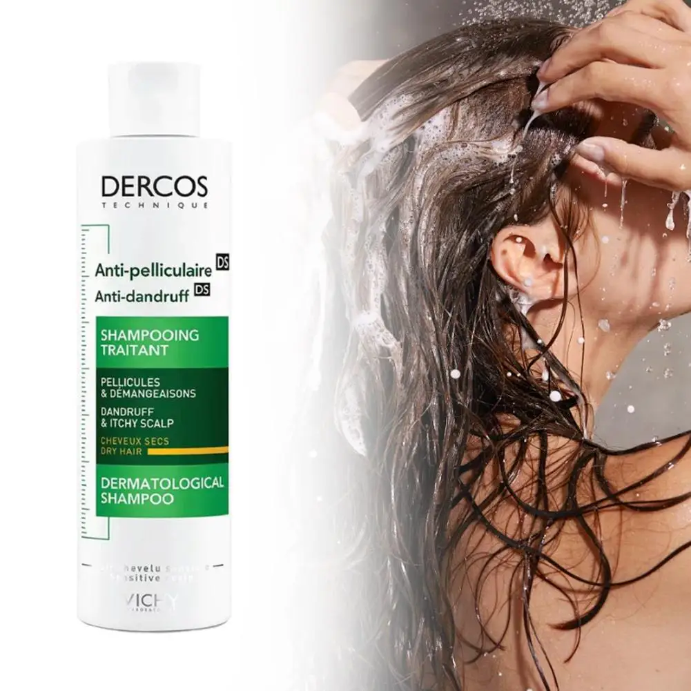 

VICHY DERCOS Anti-Dandruff Purifying Shampoo Refreshing Nourish Fluffy Shampoo Soothing Damaged Hair Damaged Scalp Care Shampoo