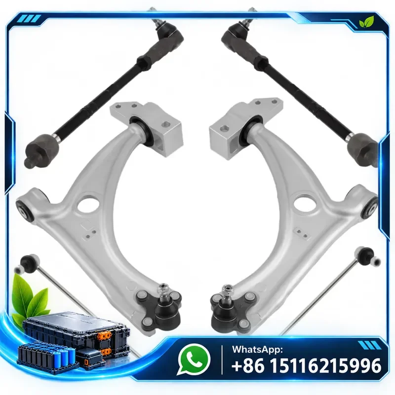 10-Piece Front Suspension Wishbone Control Arms for Q3 Cc B7 B6 B7 Sharan