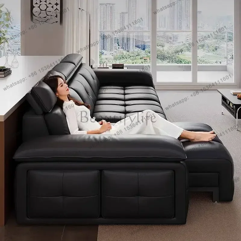 LJY Minimalist Single Electric Sofas Foldable Classic Quality Relax Living Room Sofas Modern High Sofa Wohnzimmer Furniture For