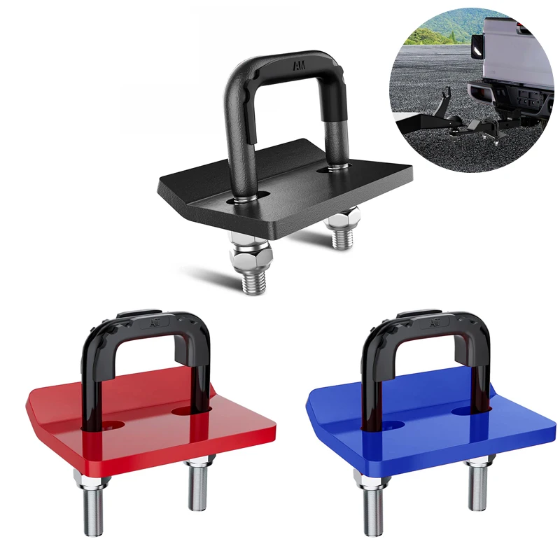 

Крючок рычага прицепа лебедки, стабилизатор платы, крепежный аксессуар, подходит для американского прицепа с квадратным ртом, автофургона, защита от сотрясений, защита от ослабься