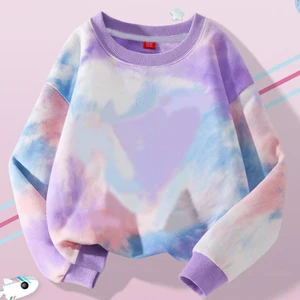 Tangled Rapunzel Prinzessin Kleidung Kinder Hintergrund Crewneck Mädchen Sweatshirt Julver Kinder 12 Hauptverkäufe Rapunzel Bluse - №8