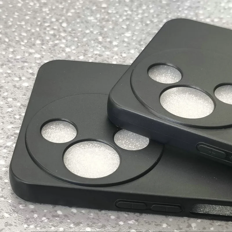 Для TCL 60 5G чехол тонкий матовый черный мягкий силиконовый чехол из ТПУ для TCL 60 5G T521H задняя крышка TCL60 чехлы для телефонов