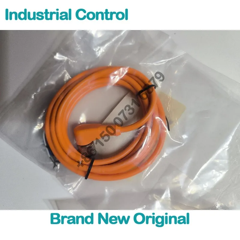 Turck, WKC4.4T-2/TXL, connecting cable, M12 elbow 4-pin 2m black PUR cable