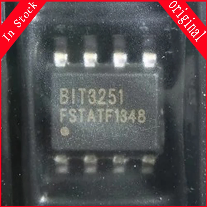 10PCS/lot BIT3251G BIT3251 SOP-8 In Stock