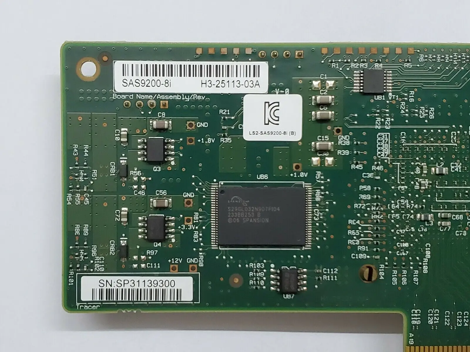 LSI SAS2008 9200-8i IT-modus voor ZFS FreeNAS unRAID 6Gbps SATA SAS HBA+2*SFF-8087 SATA