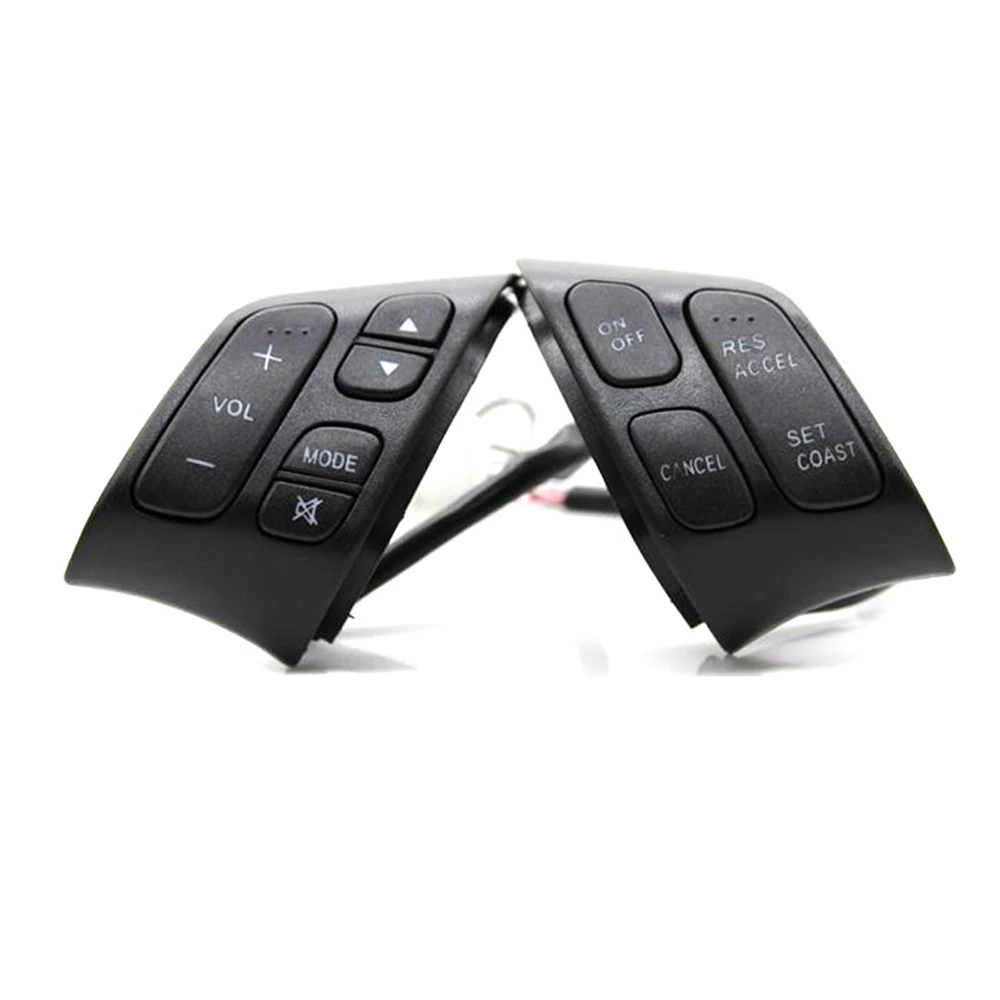 Multimedia Audio Volume Control Switch Steering Wheel Cruise Button for Mazda 3 Mazda 5 Mazda 6 GG G22C-66-4M0A GJ6A-66-4M0A