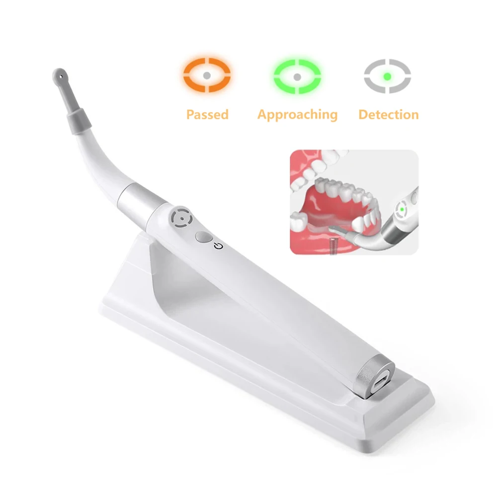 

Dental 360° Rotating Implant Locator Smart Implant Screw Sensor Screwdriver Detector Dentistry Instrument