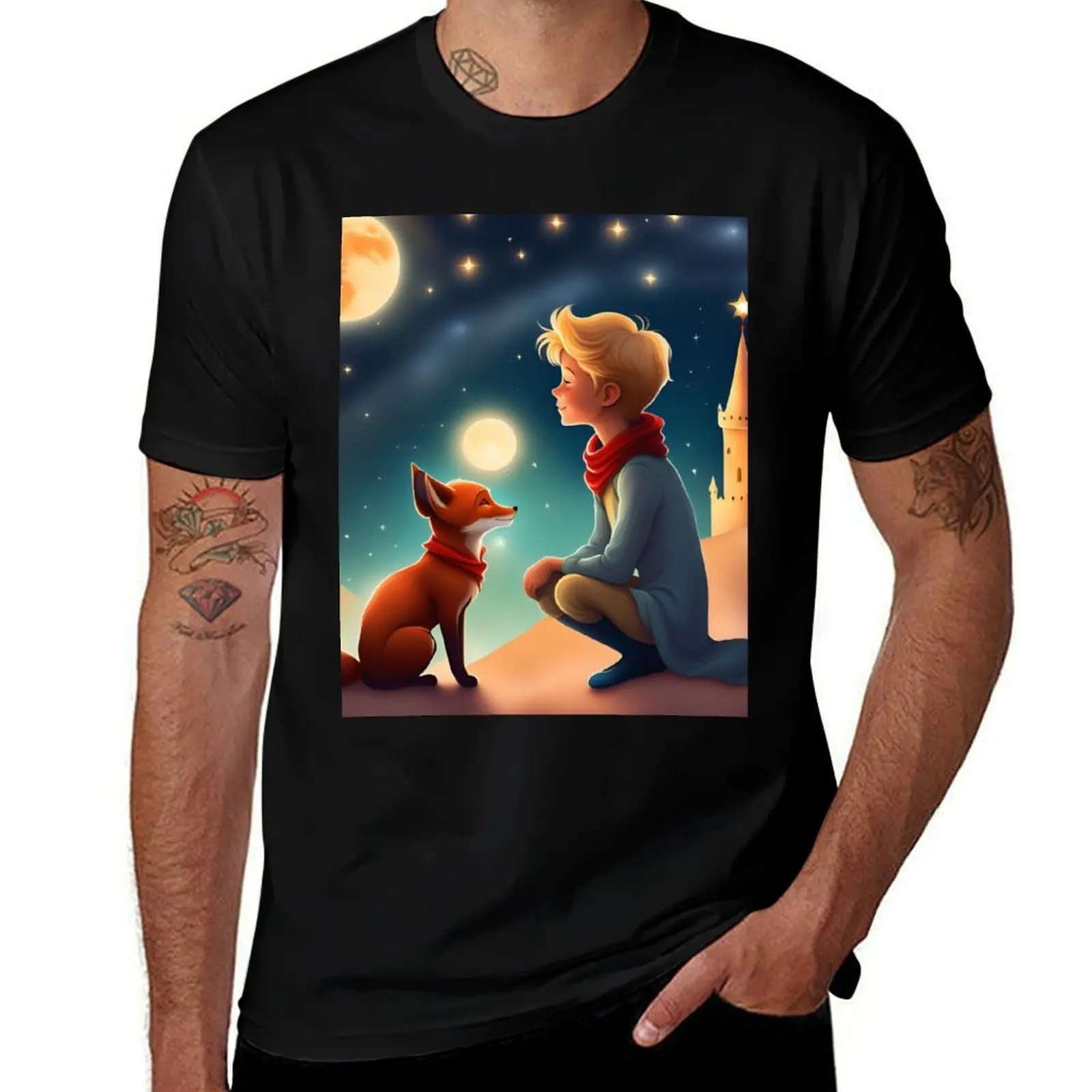 

The Little Prince 3.04 T-Shirt summer shirt custom t shirt Luxury man t shirts for men