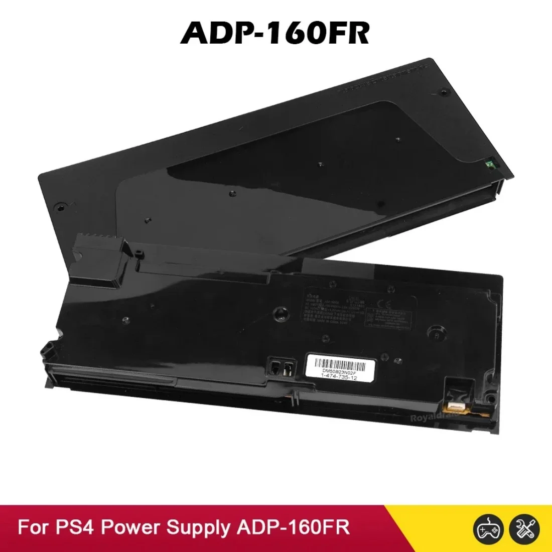 Adattatore AV di alimentazione originale per ADP-160CR ADP-160ER ADP-160FR N15-160P1A N16-160P1A N17-160P1A per parti di Console PS4 Slim