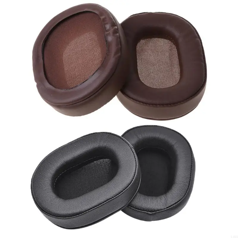 

L4MA Ear Cushions Pad Cover Headset Sponge Cups Earmuffs 1 Pair Replacement for PM3 PM-3 PM 3 Noise Blocking