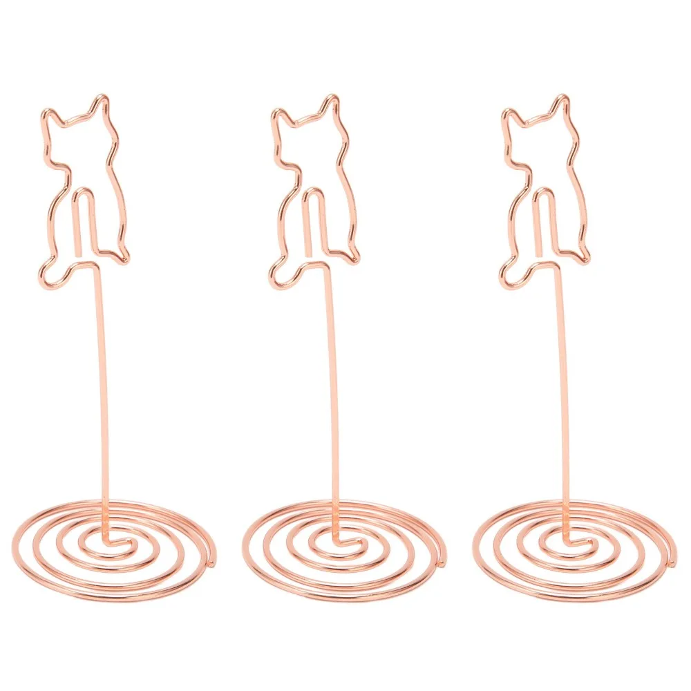 10-pecas-suportes-de-numero-de-mesa-em-formato-de-gatinho-nota-em-metal-rose-gold-com-design-delicado-eletrogalvanizado-porta-cartoes-de-nome