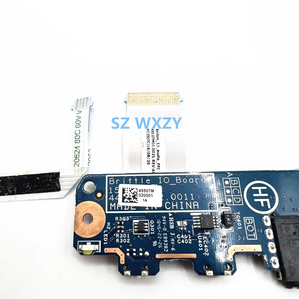 Power Switch Board Avec Câble HP Pavilion X360 15-U 13-A - DA0Y62PB6B0 32Y62PB0000 768009-001 830190-001