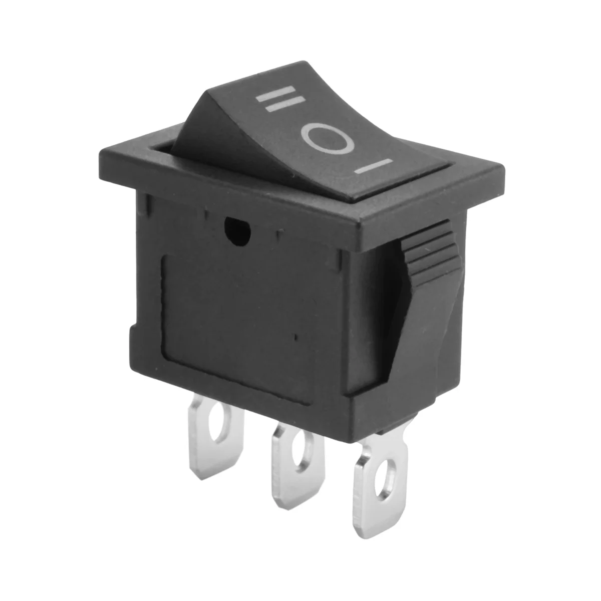 SPDT ON-OFF-ON 3 Position Snap In Boat Rocker Switch AC 250V/6A 125V/10A