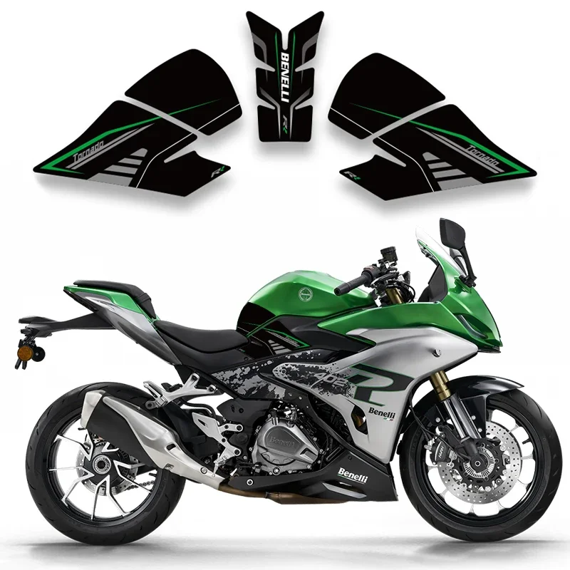 

Motorcycle Tank Pad Protector Leather Frosting Sticker Decals Accessoriesr FOR Benelli Tornado 402R