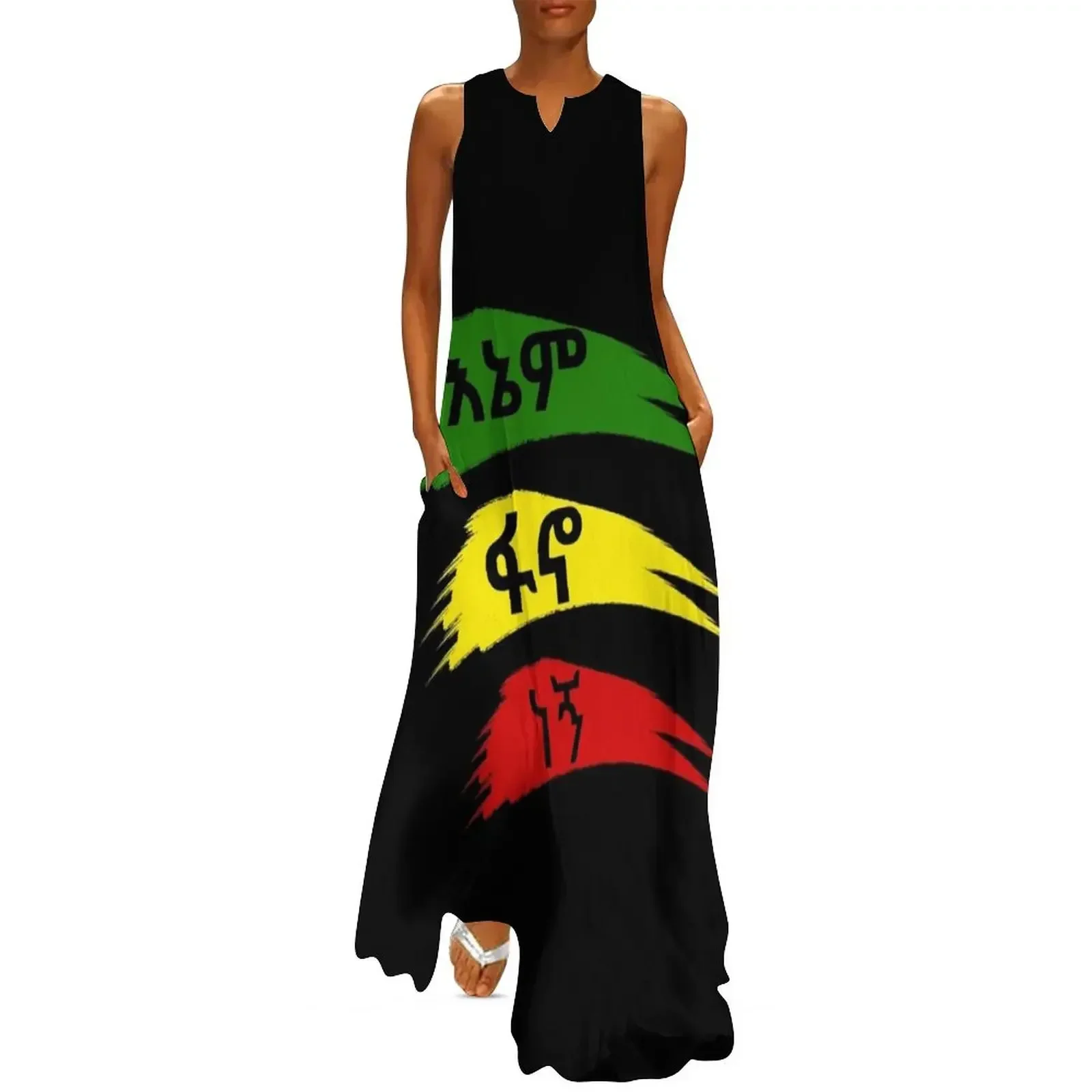 

Fano T-shirt Long Dress Elegant gowns dresses women summer 2025 women's elegant loose dresses Dress