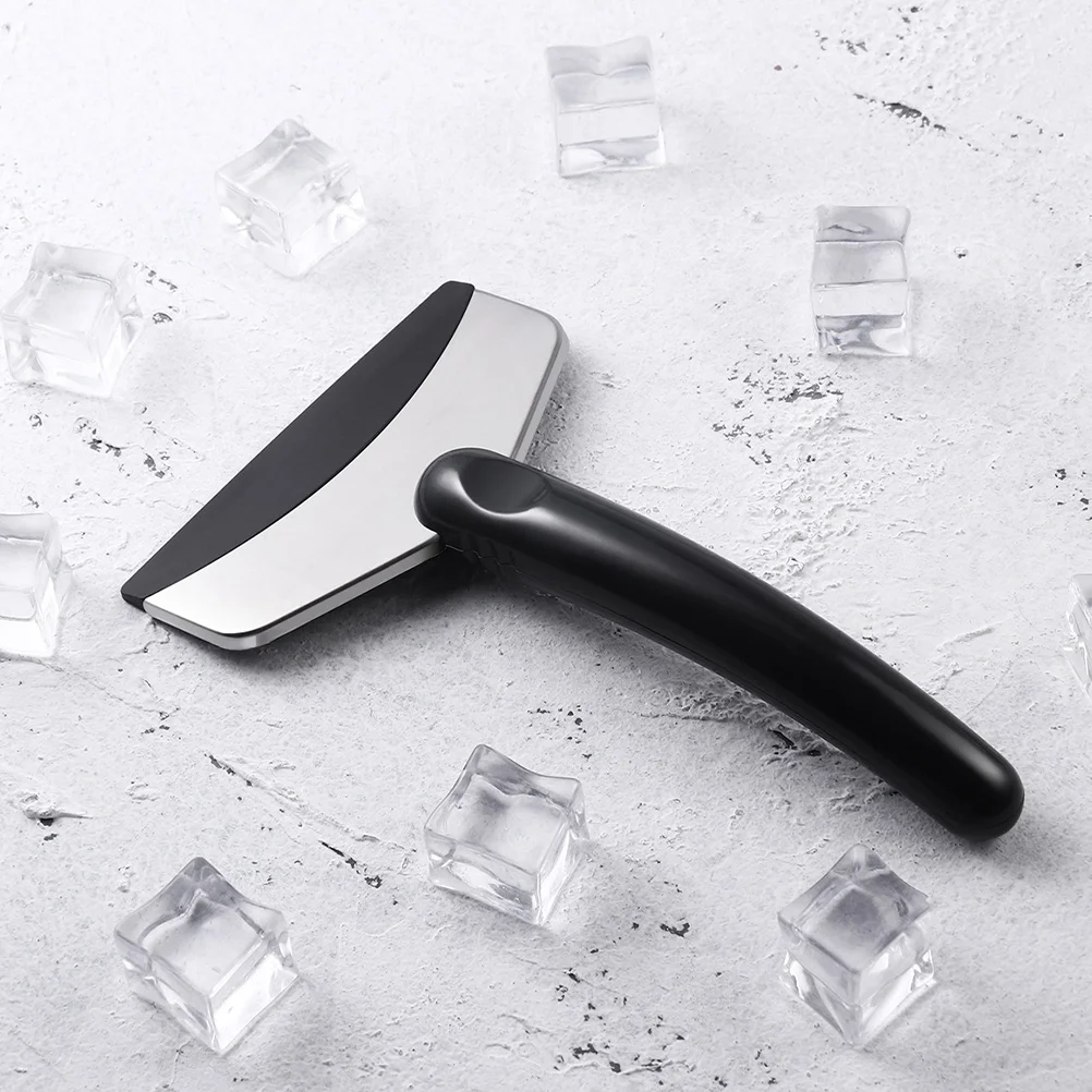 

6PCS Stainless Steel Snow Shovel Durable Ice Scraper for Car Anti Freeze H Winter Tool Car Window Cleaner Metal Snow Remover