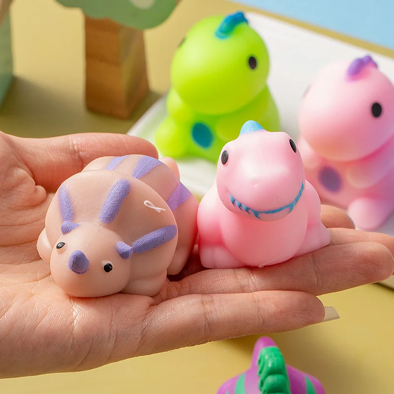 ديناصور موتشي اسفنجي الإجهاد الإغاثة تاباس اسفنجي لينة اللعب الحسية ضغط تململ لعبة تنفيس Abreact متعة التعليم الصبي الاطفال هدية #3