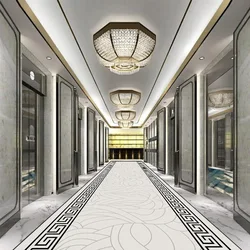 European Style Light Luxury Long Corridor Carpet Runner Simple Senior Decoration Hall Passageway Rug Non-slip Stairway Floor Mat