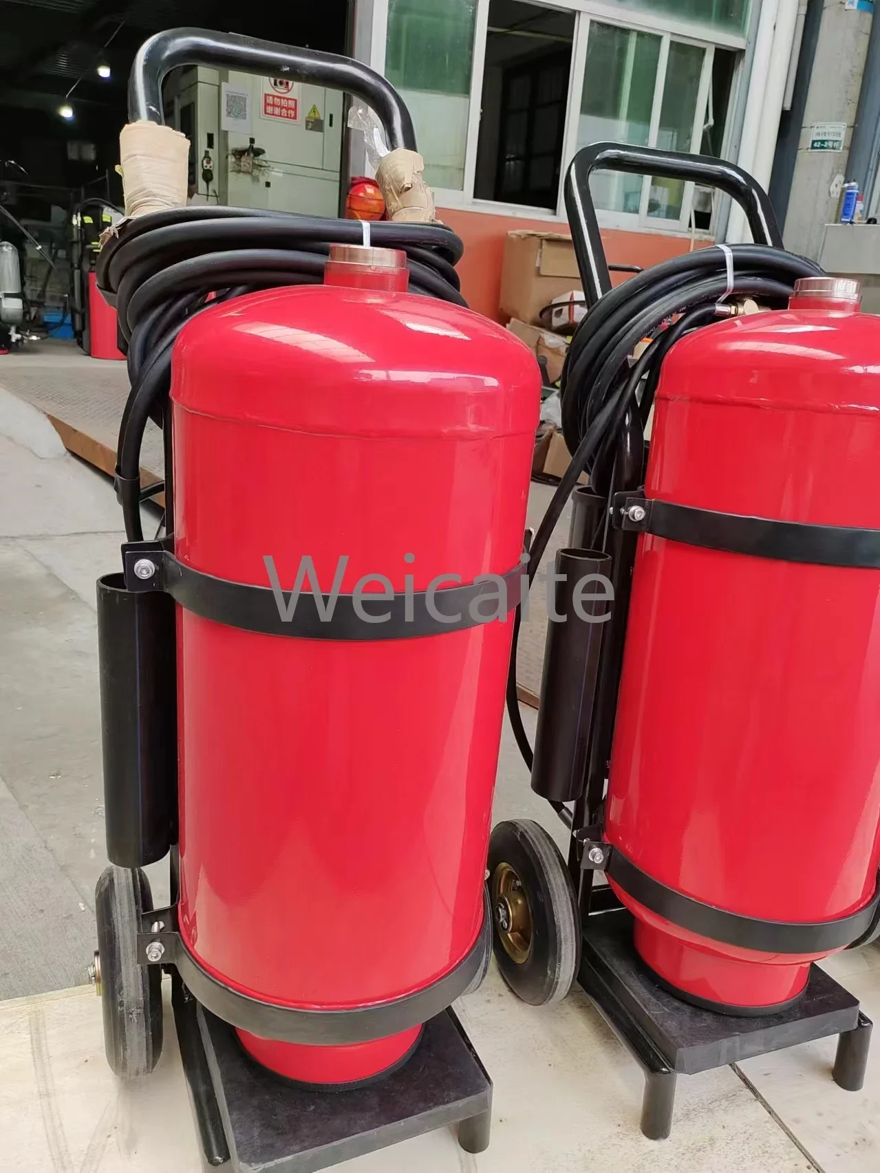 Trolley or Portable Compressed Air Foam System