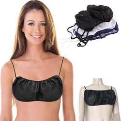 10Pcs Disposable Bra Non-Woven SPA Beauty Salon Massage Women Underwear Tube Top Universal Sling Shoulder Strap Bra