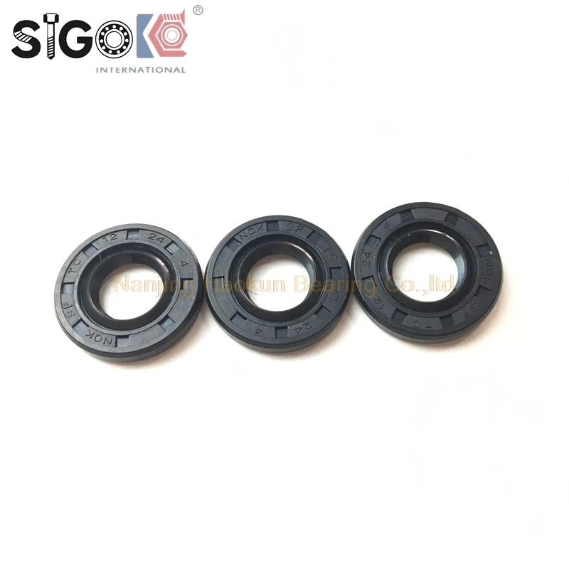 SIGO 1PCS Made in China skeleton oil seal TC80*100/105/110/115/120*10*12