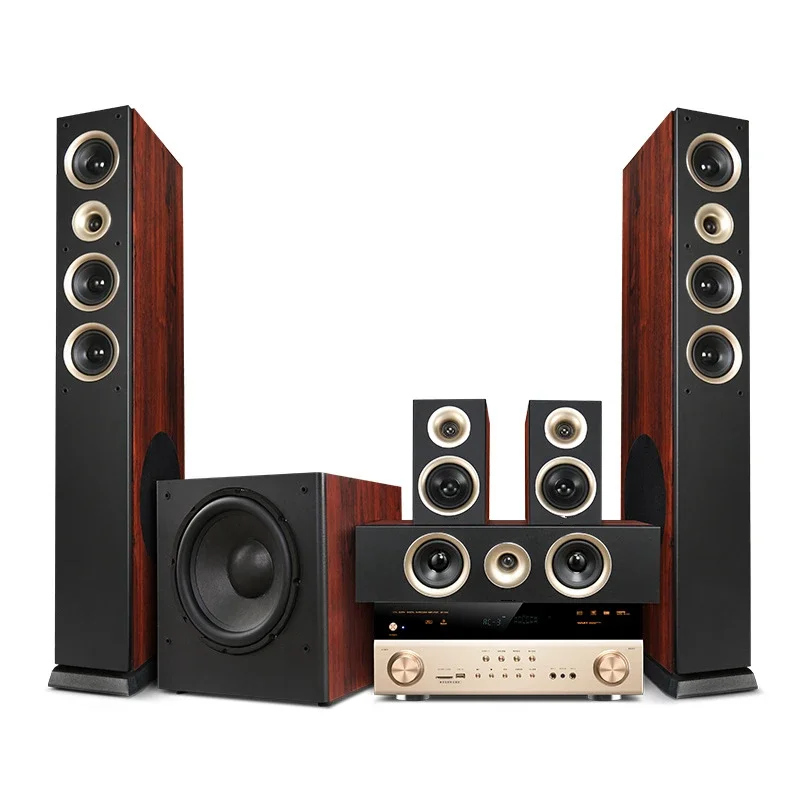 Hot Selling 5.1 Home Theater System Surround Sound Powerful Karaoke Home Theatre System