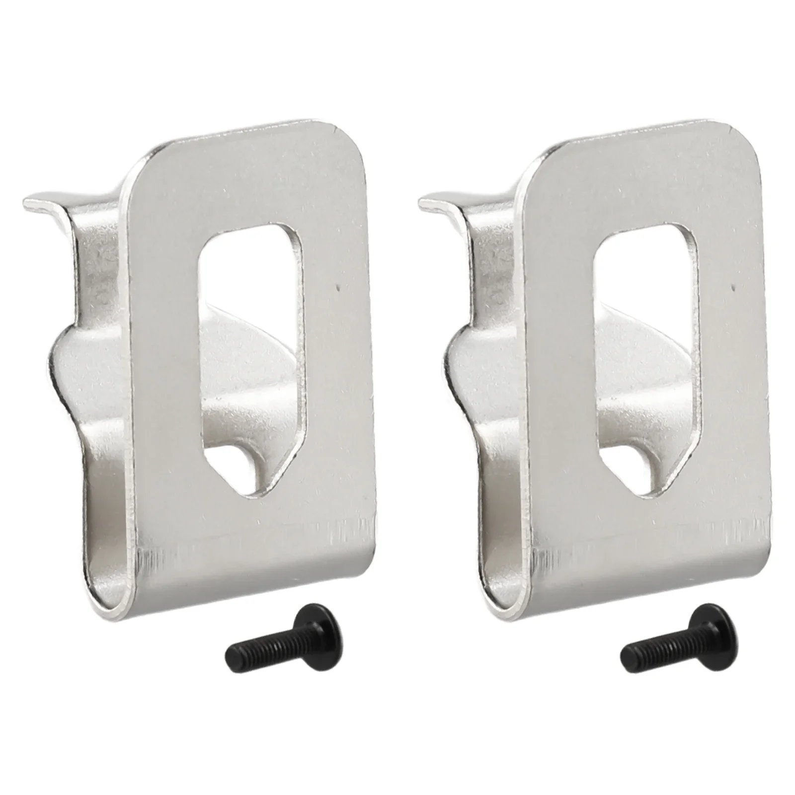 2pcs Steel Belt Mount Hooks For For 18V 20V Cordless Drill Drivers DCD785C2 DCD780C2 DCD740C1 DCD980 N268241 N169778