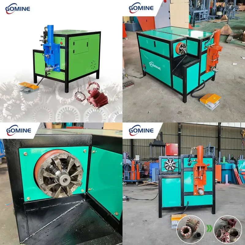 Recycling Machine 2026 Motor Dismantling Equipment Efficient Copper Stator Recycling Machine Motor Stator Copper Wire Pulling
