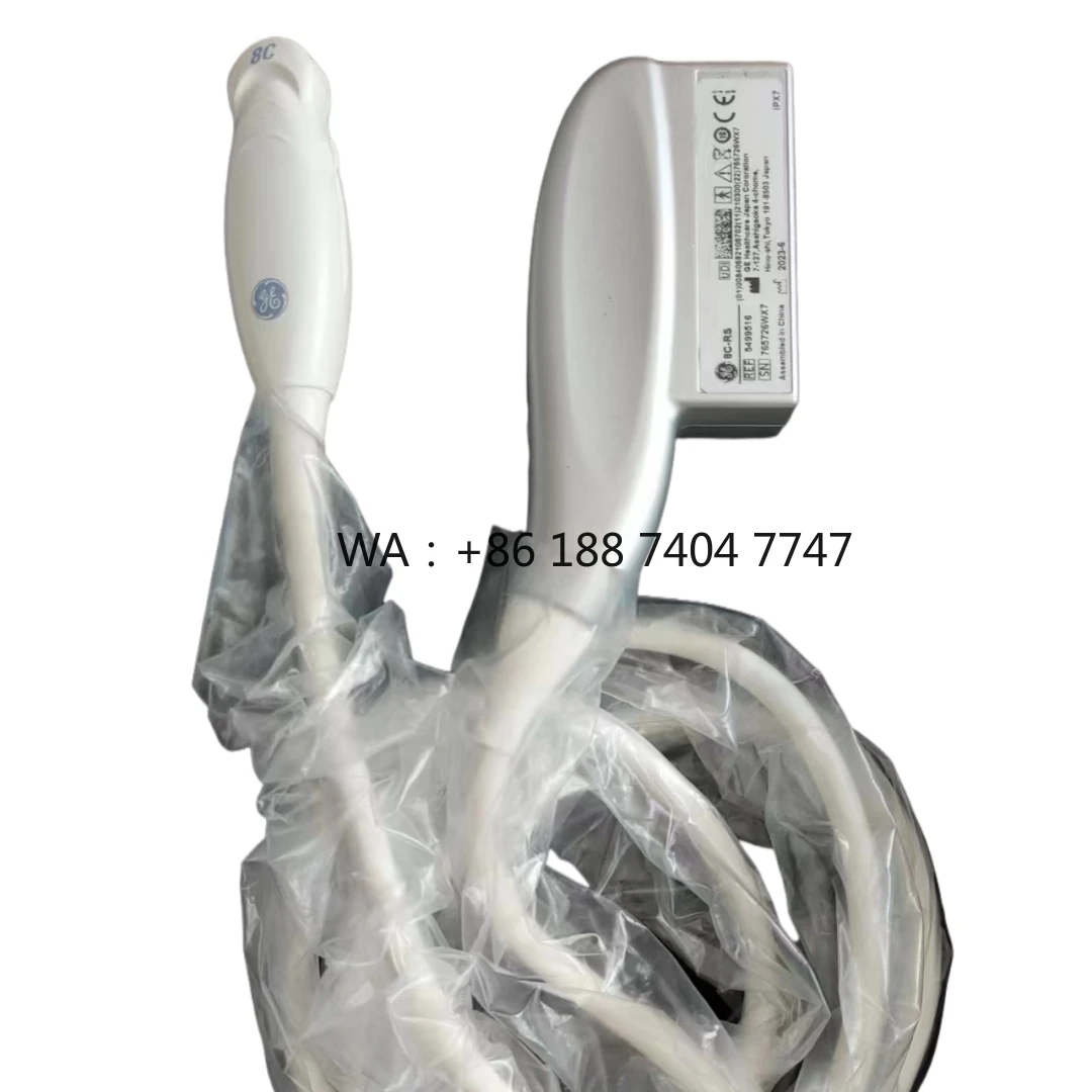 Sensor de Ultrasonido, Transductor Ultrasónico, Sonda de Ultrasonido Nueva Compatible con GE 8C-RS Microconvex