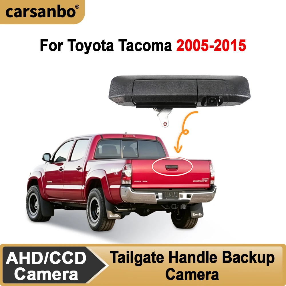 Carsanbo Pickup Truck Automobile Rear View Camera For Toyota Tacoma 2005- 2010 2011 2012 2013 2014 2015 Car Reversing Parkin
