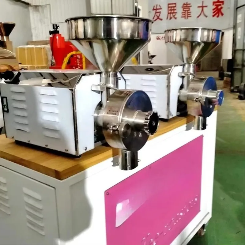 60kg Professional  Coffee Grinding Machine /Industrial Coffee Grinder With Best Quality