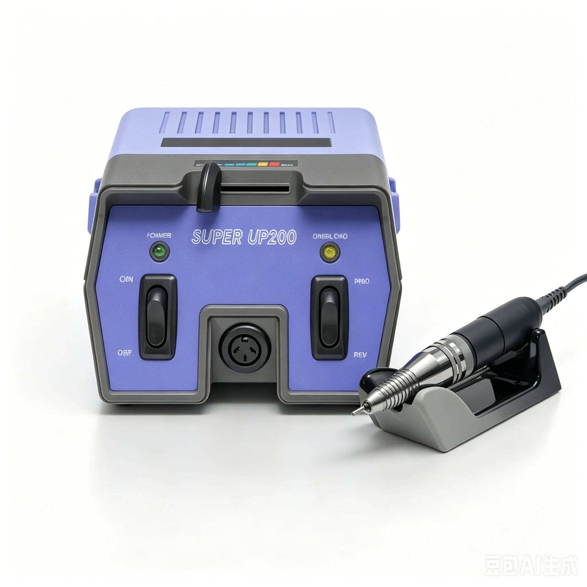 Cloth Japan SUP200 Lila AT-Upower G5 Handstück Professionelle Maniküre-Poliermaschine Pediküre Elektrische Feile Super UP200 Nagelgerät