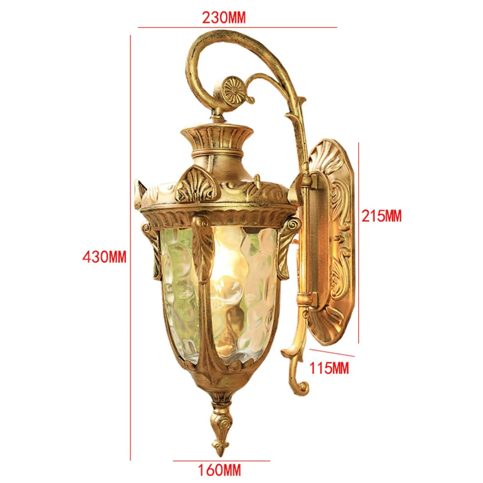 Outdoor Wall Light Outdoor Wall Lantern Outside Wall Mount Wall Lamp Porch