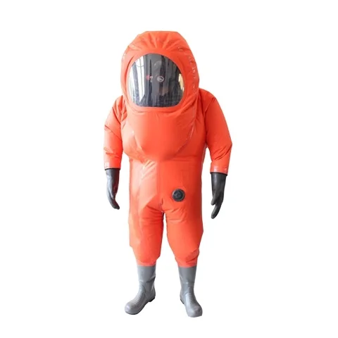 Good Price Safety Profession High Puncture Resistance of the Sole Chemical Protective Suit