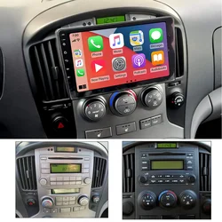 Per Hyundai H-1 Grand Starex M/AC 2007-2015 lettore multimediale per Auto, Carplay, Auto Android, Radio, navigazione, GPS,Stereo, unità principale, DVD