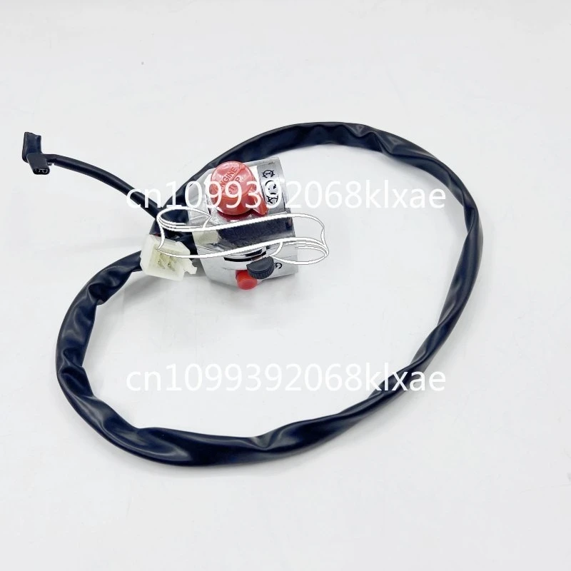 

Аксессуары для мотоциклов QJ150-3F Версия EFI левый и правый переключатель, электрический пусковой переключатель звукового сигнала