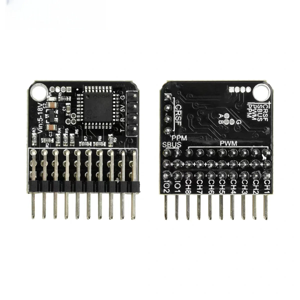 DC 5-18V 8-Channel Signal Converter PWM Conversion Module for FPV Drone Receiver