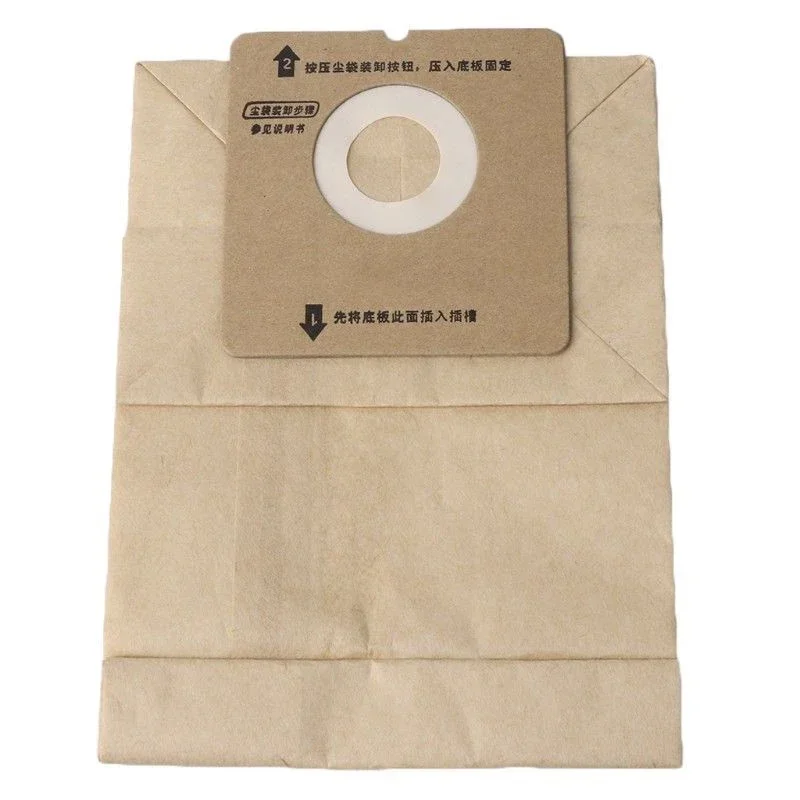 Vacuum Cleaner Bags Paper Dust Bag Replacement For ZR0049/ZR0007 Vacuum Cleaner Sweeper Replace Vacuum Bags For Home