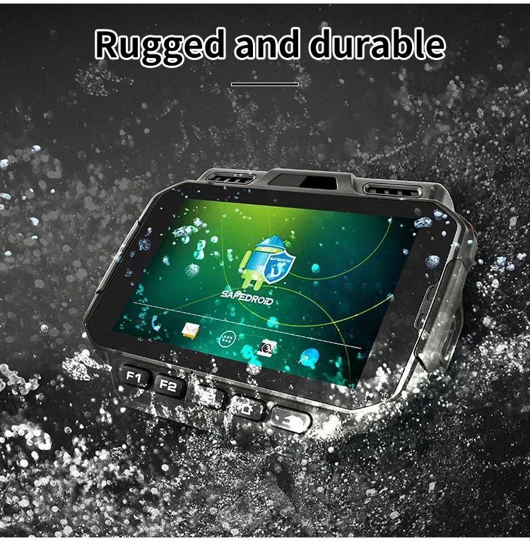 

TLF Urovo U2 Wearable Data Collector PDA 2GB RAM/16GB ROM, Quad-core 1.2GHz 64-bit CPU Android 7.1 Data Capture and Access