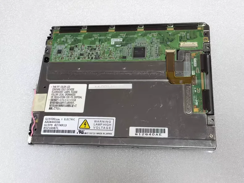 Painel de exibição de tela LCD AA084VC06 de 8,4 "polegadas com 1 ano de garantia