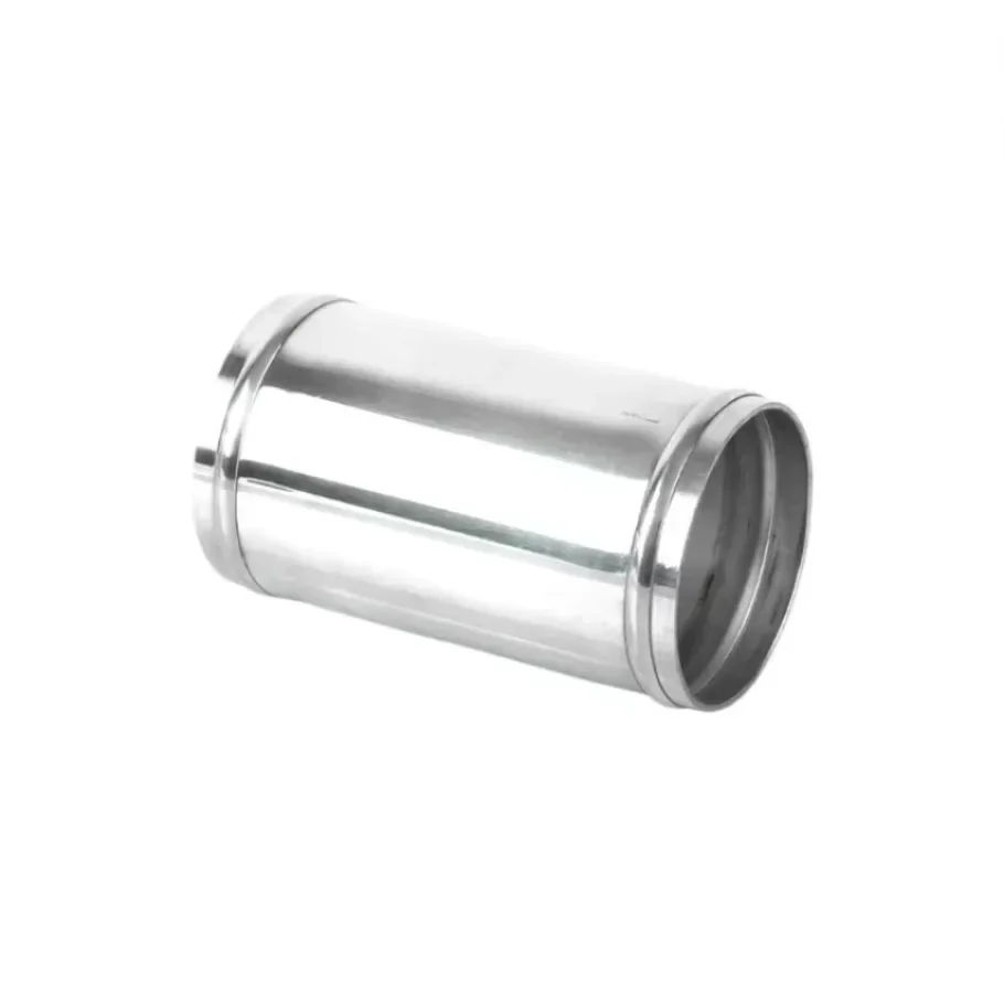 1x Universal Tube Diameter 51mm/57mm/63mm/70mm/76mm Polished Aluminum Turbo Intercooler Engine Air Intake Pipe Length 120mm